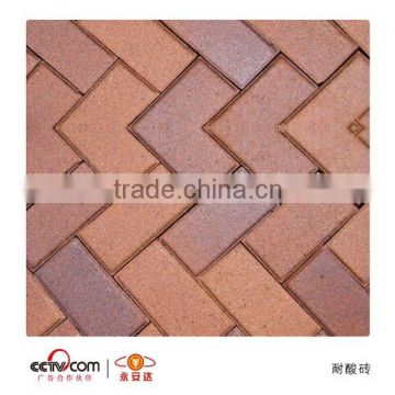 hot sale red paving bricks