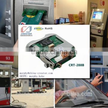 Contactless RFID/IC Kiosk CRT-288B Dip Manual Card Reader