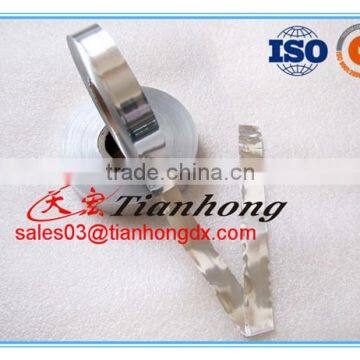 Single Side Aluminum and Plastic Composite White PVC Tape for Flexible Duct Discount AL Foil Product in Tianhong photo-6