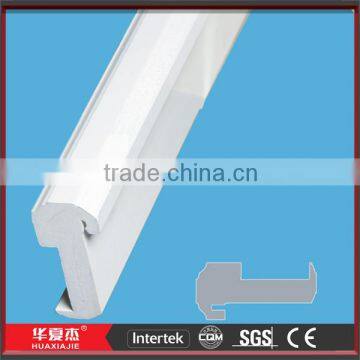 pvc door T-astragal pvc foam moldings pvc moldings building material