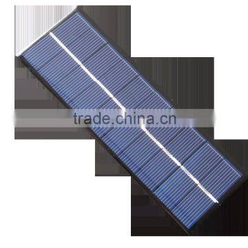 OEM 1.3W 5V Small size pet laminated mini solar panel