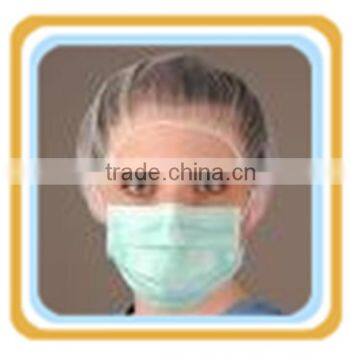 Disposable Non-woven Face Mask For cleanroom use