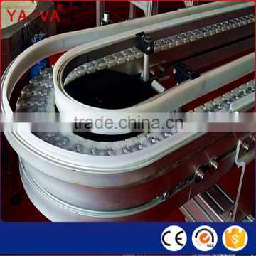 Space Saving System of Side Flexing Chain Conveyor System