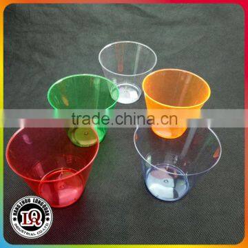 Disposable Colored Plastic Drinking Cups