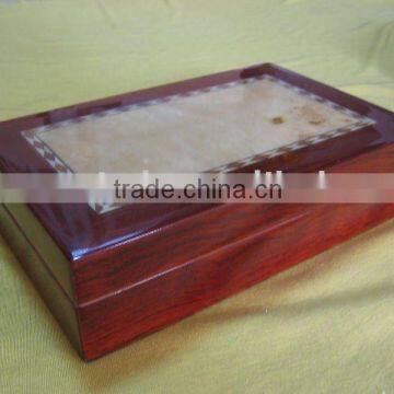 wooden cigar humidor HSB-033