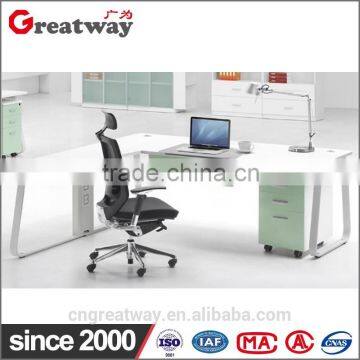 New Modern Executive Office Desk /wood Veneer Office Table/wooden Office Ceo Furniture Accessories(QE-29L-2) photo-3