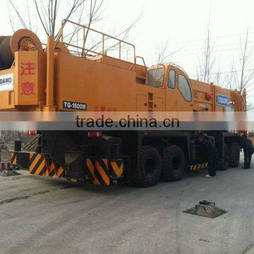 Tadano all terrain crane 160 ton, TG1600M, Original from Japan