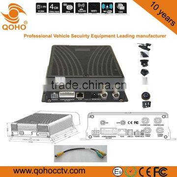 8-CH SSD Vehicle Mobile DVR,4G GPS google map,school bus mobile dvr