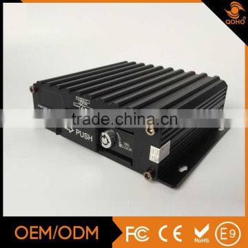 4 Channels SD card Mobile DVR / Car DVR (GPS+3G+WiFi) Mobile Digital Video Recorder