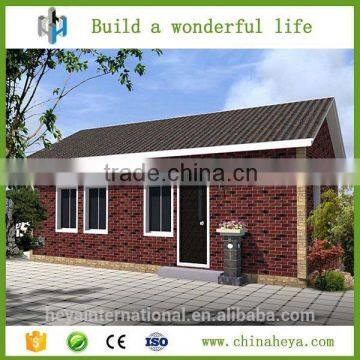 Fashion model style prefab huts