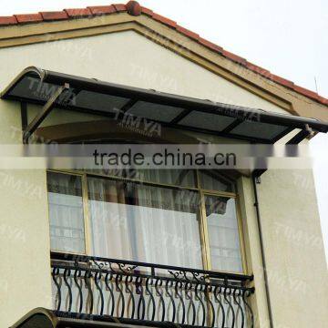 2015 decorative aluminum motorized awning parts