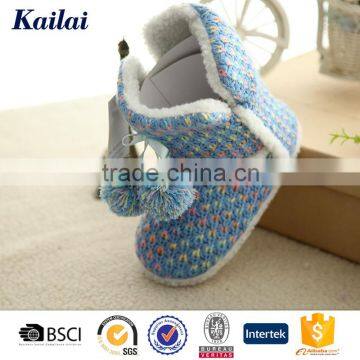 Crochet knitting boots shoes for baby
