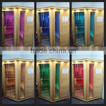 Fitness Equipment Sauna Cabinet With Organic Carbon Fiber Heating System China photo-5