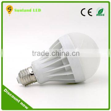 2015 Trade Assurance New led bulb 9w Good Quality Cheap Price 9w led plastic bulb e27