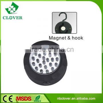 3*AAA Battery Super Bright 24 Led Flexible Magnetic Work Light photo-2