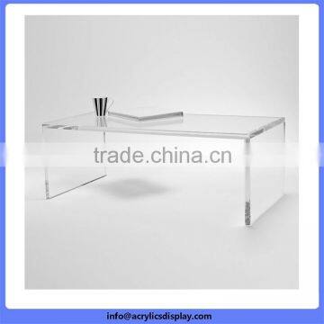 Bottom price High quality romantic customized acrylic table