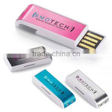 Waterproof slide usb flash drive 32GB