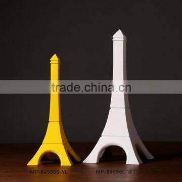 2016 New design polyresin decorative paris abstract sculptures