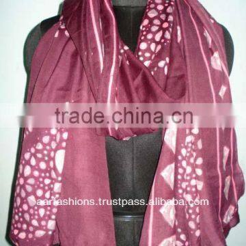 COTTON PRINTED SCARF 2014