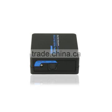 Mini Plastic Housing 3 Way Toslink Digital Optical Link SPDIF Audio 1x3 Splitter 1 IN 3OUT photo-2