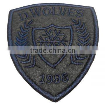Custom self-adhesive embroidery patch
