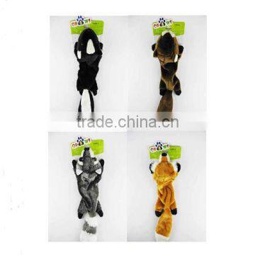 wholesale dog plush toy unstuffed