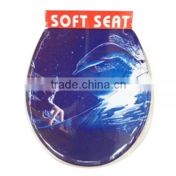 Hot Selling Printed toilet seat cover