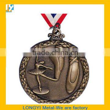 High quality metal Custom Grand Enameled hiphop dance medal