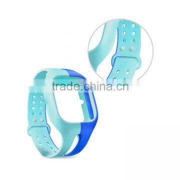 Oem Fashion Sport Band Soft Silicone Watch Strap 20mm photo-4
