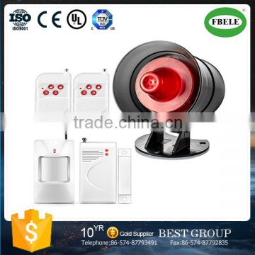 FBS-085 home alarm, wireless audio and video and alarm system on site, doors and windows security system (FBELE)