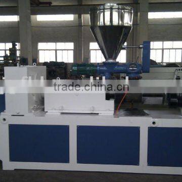 Single Screw Plastic Extruder