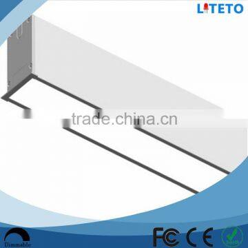 Easy Install 60w 1.5m 5FT Office Use Led Linear Light With CE ROHS Approval