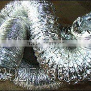 Fiberglass compound flexible duct