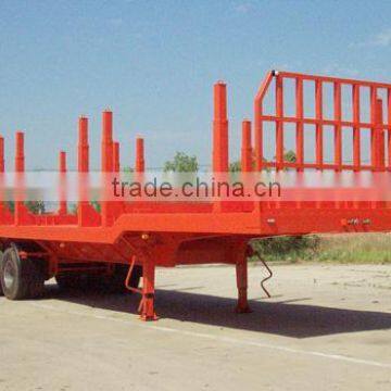 High Quality Low Price Hot Sale Timber Trailer photo-3