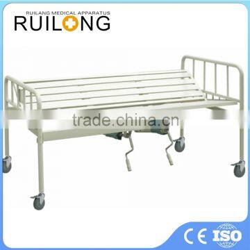 High Quality Hospital Care 2 Crank Medical Manual Turning Bed