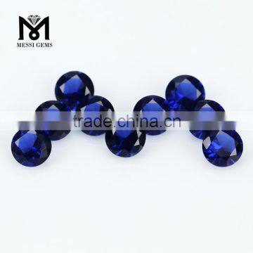 Fashion GemStone Round 3.5mm Blue Sapphire Nano Gems For Jewelry