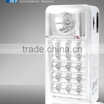 Rechargeable LED Emergency light with 16pcs Led