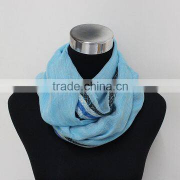 Fashion Spring & Summer hollow multi-color women fashion viscose cotton scarf