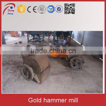 Rock Hammer Mill For Metal , Grinding Hammer Mill For Sale