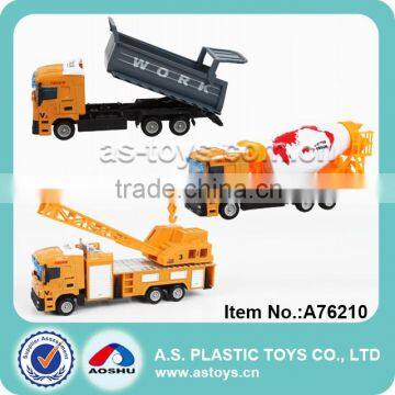 1:64 High quality Die cast construction truck for kids