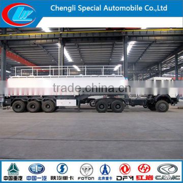 High quality with competitive price fuel tanker 2015 Alibaba hot sale tank trailer 50000L Mobile fuel tanker for sale