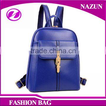 Wholesale Bags Fashion Women's Leather Backpack PU Leather Backpacks for Girls photo-5