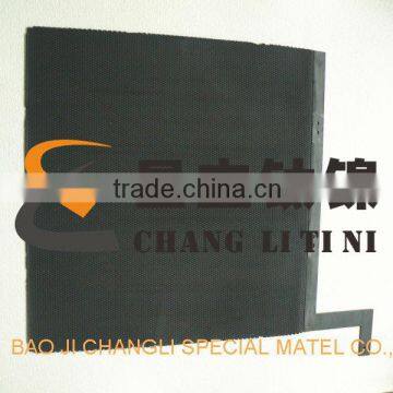 Sewage Treatment Used Lead Oxide Coated Titanium Anode