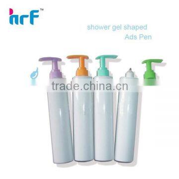 Shower gel shaped ballpen for promotion