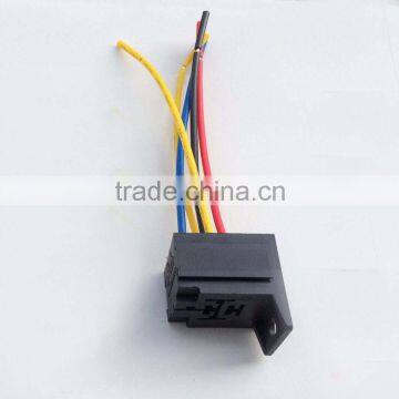 40a 12vdc relay socket