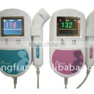 Fetal monitor with LCD Display