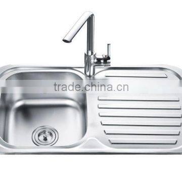 high quality stainless steel kitchen sink (undermount)