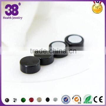 2016 Hot Selling Korean Fancy Stud Black Earring Double Sided photo-3