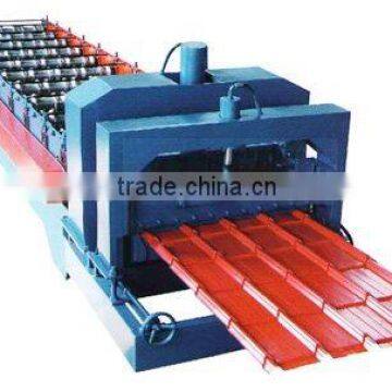 JCX-- roofing tile galzed roll formig machinery