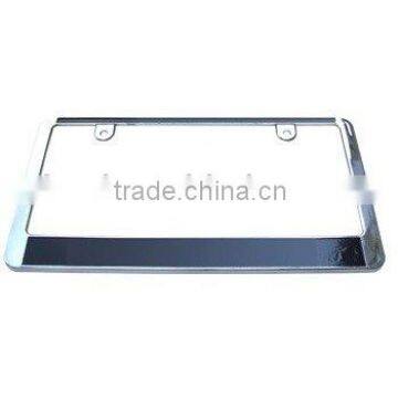 usa license plate frame